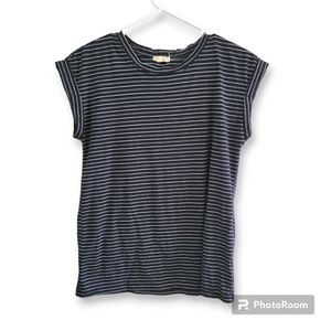 Black and white striped t-shirt